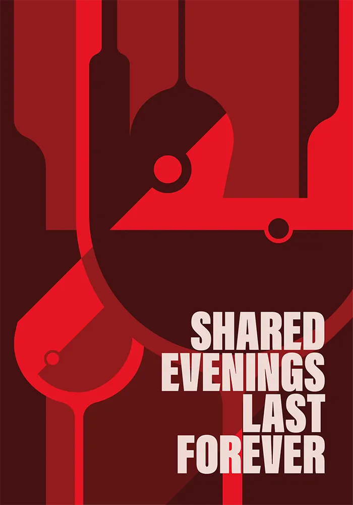 The Measure of Wine / Shared Evenings Last Forever